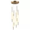 Стеклянный подвесной светильник Reeds 4794/72L цилиндр белый Odeon Light