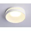 Точечный светильник Techno Spot TN3305 цилиндр белый Ambrella