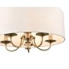 Подвесная люстра Soprano VL4194P05 цилиндр белая Vele Luce