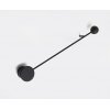 Настенный светильник  IT03-1435 black черный Italline