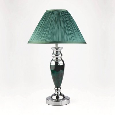 Интерьерная настольная лампа 008A 008/1T зеленый Eurosvet