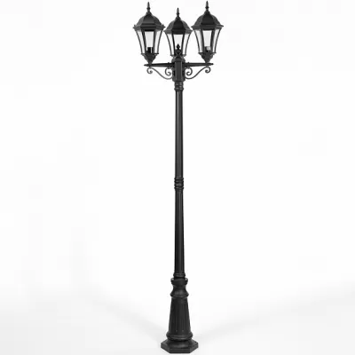 Наземный фонарь  91309SB Bl Oasis Light Уличный
