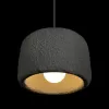 Подвесной светильник Stone 10252/300 Grey серый цилиндр Loft It