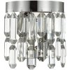 Хрустальное бра Semura 4985/2W прозрачное Odeon Light