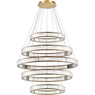 Хрустальная подвесная люстра Tivoli SL1622.303.05 ST Luce