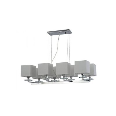 Подвесная люстра Fianelo LDP 1248-8 WT Lumina Deco