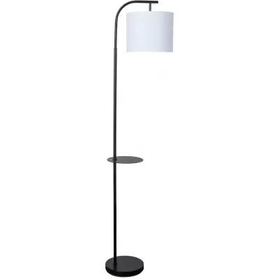 Торшер Connor A4053PN-1BK Artelamp