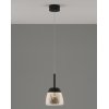 Стеклянный подвесной светильник Eir V10875-PL прозрачный