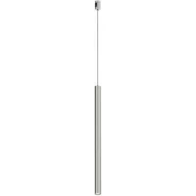 Трековый светильник Focus Led TR156-1-5W4K-PT Maytoni цилиндр
