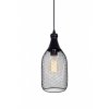 Подвесной светильник Marle LDP M017 цилиндр черный Lumina Deco