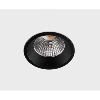 Точечный светильник  IT08-8035 black 4000K Italline