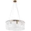 Хрустальная подвесная люстра Felis 6005/17 SP-8 цилиндр прозрачная Divinare Хрустальная подвесная люстра Felis 6005/17 SP-8 цилиндр прозрачная Divinare