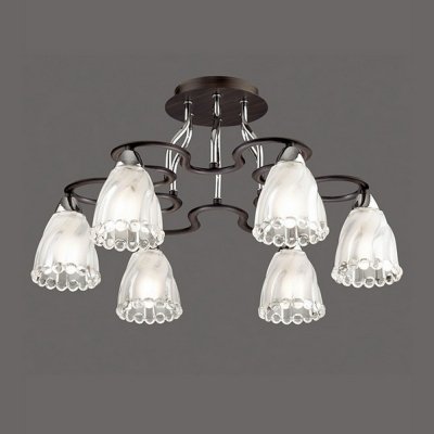 Потолочная люстра H0032 H0032C-6L Crystal Lamp