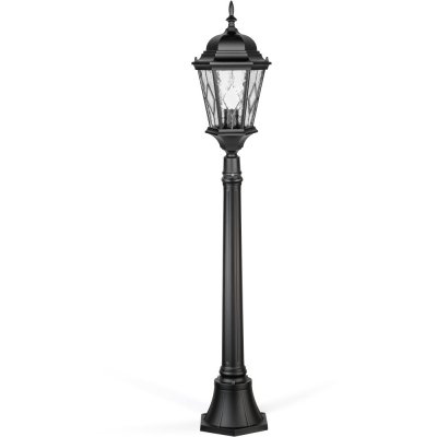 Наземный фонарь ASTORIA 2M 91407M Bl ромб Oasis Light