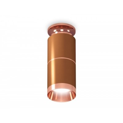 Точечный светильник Techno Spot XS6304210 Ambrella коричневый
