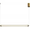 Стеклянный подвесной светильник Bamboo SL6224.313.01 прозрачный цилиндр ST Luce