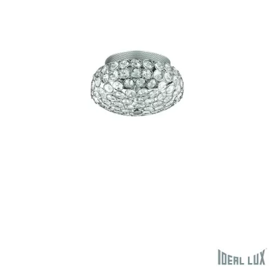 Потолочная люстра King KING PL3 CROMO Ideal Lux