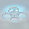 Потолочная люстра Albus 10276/4LED APP прозрачная Escada