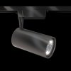 Трековый светильник Track lamps TR003-1-40W3K-B цилиндр черный Maytoni