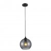 Стеклянный подвесной светильник Estera 9128-201 форма шар Rivoli
