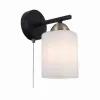 Стеклянное бра Генри CL130415 белое Citilux