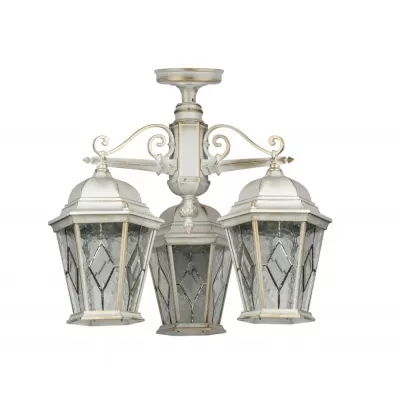 Потолочный светильник уличный ASTORIA 2M 91470MA/3 Gw ромб Oasis Light