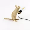 Интерьерная настольная лампа Mouse Lamp 15231