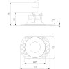 Точечный светильник Renzo 25020/01 Elektrostandard