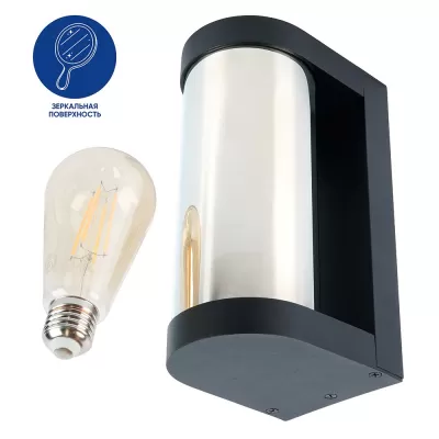 Настенный светильник уличный DH1901 52186 Feron