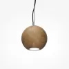 Подвесной светильник Basic Texture MOD461PL-01BG форма шар Maytoni