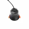 Точечный светильник Mars DIM 207-7W-D75-4000K-24DG-BK прозрачный iLedex