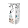 Трековый светильник Track Lights LED TR070 цилиндр белый Gauss Трековый светильник Track Lights LED TR070 цилиндр белый Gauss