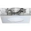 Стеклянный точечный светильник Faretti D27F1135 прозрачный Fabbian Стеклянный точечный светильник Faretti D27F1135 прозрачный Fabbian