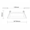 Точечный светильник Misura ST208.418.01 черный ST Luce