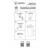 Точечный светильник Rullo 216386 белый Lightstar
