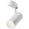 Трековый светильник Focus Led TR197-3-12WCCT-M-W цилиндр белый Maytoni