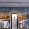 Трековый светильник Flum 358406 конус белый Novotech