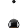 Подвесной светильник Gloss LSP-8919 черный Lussole
