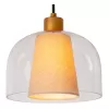Стеклянный подвесной светильник Gunhild 30460/13/60 конус прозрачный Lucide