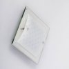 Стеклянный настенный светильник  MBG6251/1 SL белый