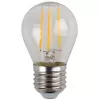 Лампочка светодиодная филаментная  F-LED P45-7W-840-E27 ЭРА