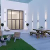 Стеклянный архитектурная подсветка Calle 359304 прозрачный форма шар Novotech