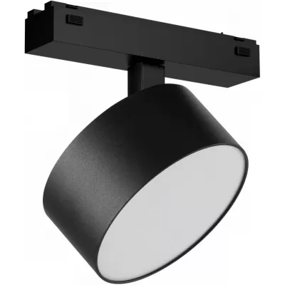 Трековый светильник Vision48/25 4825-047-D120-15W-110DG-4000K-BK iLedex