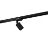 Трековый светильник SOLID Tube DK6201-BK черный цилиндр Denkirs