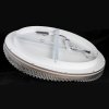 Потолочная люстра Hardin LSP-7430 прозрачная Lussole