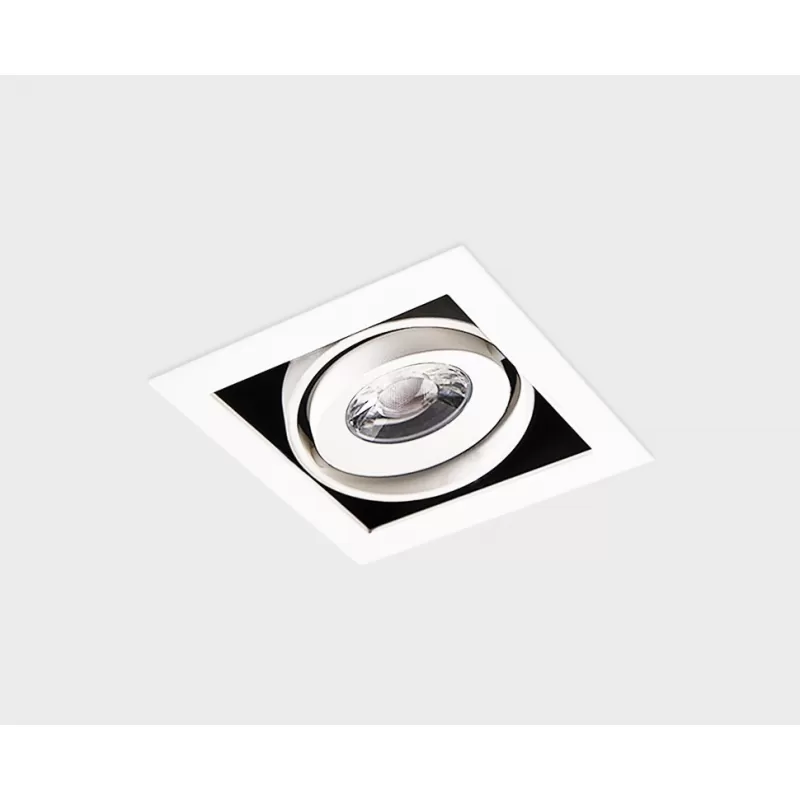 Точечный светильник  DL 3032 white 3000K белый Italline Точечный светильник  DL 3032 white 3000K белый Italline