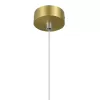 Подвесной светильник Punto Mini 807003 конус цвет золото Lightstar