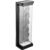 Стеклянный настенный светильник уличный SIDNEY LED W1857L-3K Bl прозрачный Oasis Light Стеклянный настенный светильник уличный SIDNEY LED W1857L-3K Bl прозрачный Oasis Light