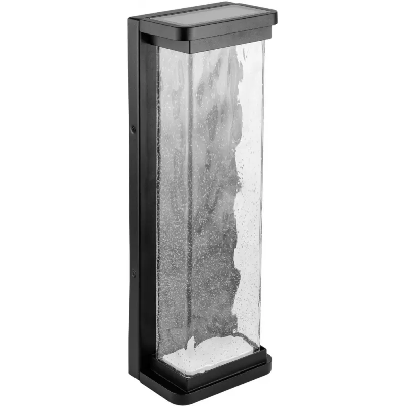 Стеклянный настенный светильник уличный SIDNEY LED W1857L-3K Bl прозрачный Oasis Light Стеклянный настенный светильник уличный SIDNEY LED W1857L-3K Bl прозрачный Oasis Light