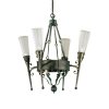 Подвесная люстра Fiaccole 6231/4 V0007 MM Lampadari